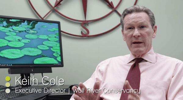 Wolf River Conservancy “Protecting our drinking water.”