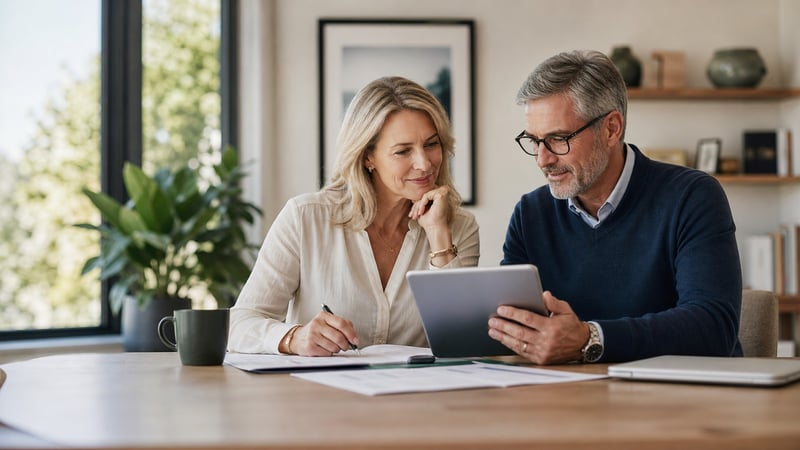 Personal Finances service hero image