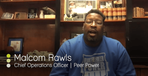 Peer Power “A life of service.”