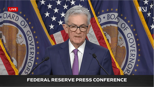 'Inflation Is Still Too High,' Fed Chief Says