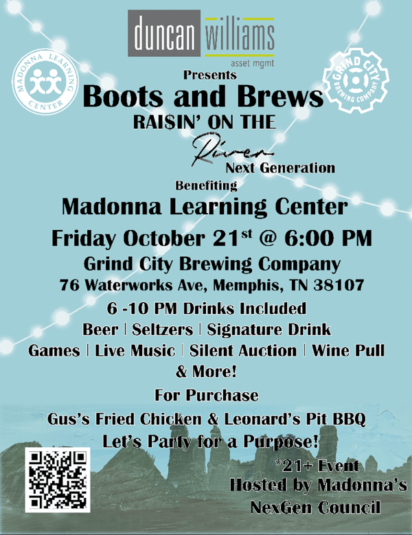 BOOTS AND BREWS - RAI$IN' ON THE RIVER FOR MLC - PRESENTED BY DUNCAN WILLIAMS ASSET MANAGEMENT