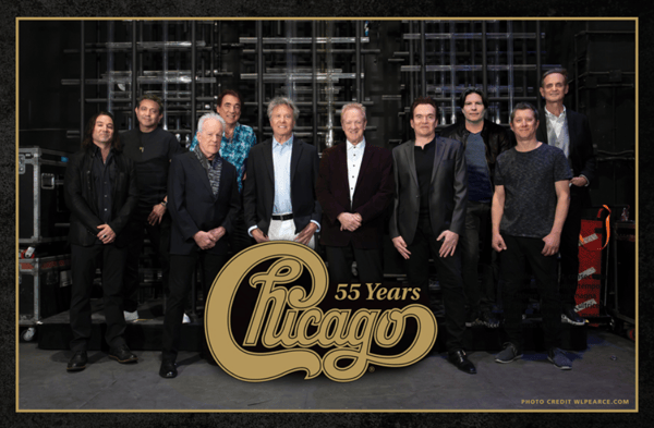 Chicago at Live at the Garden
