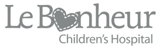 Le Bonheur Children's Hospital logo