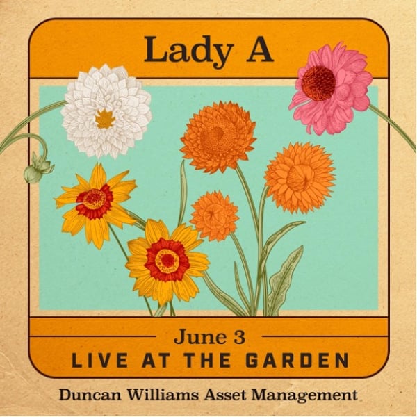 Live at the Garden Presents Lady A.