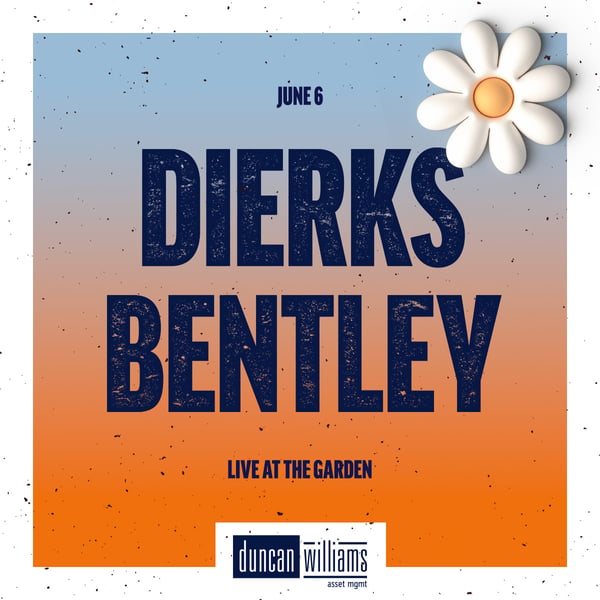 Live at the Garden Presents Dierks Bentley