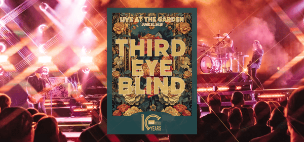 Third Eye Blind Set to Ignite Memphis at Live at the Garden