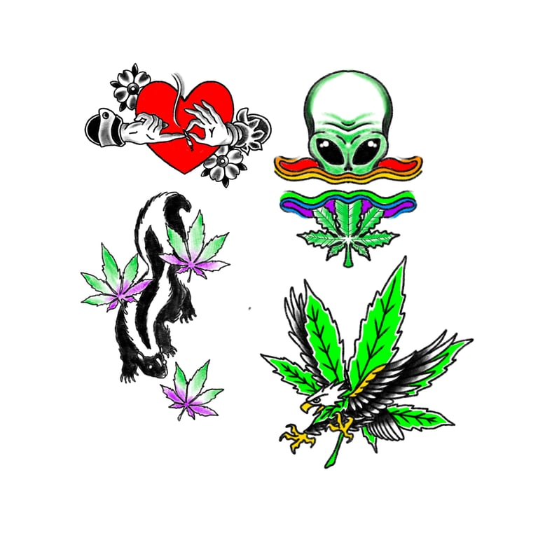 420 Vibes Flash Collection
