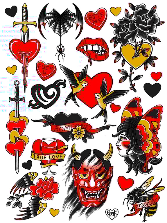 Valentine's Day Flash Collection