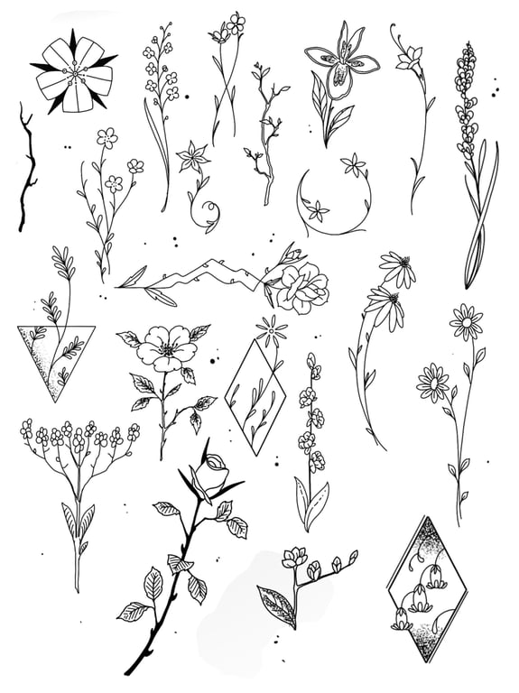 Fine Line Wildflowers Collection