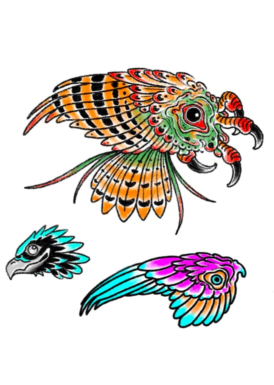 Avian Dreams: A Winged Odyssey