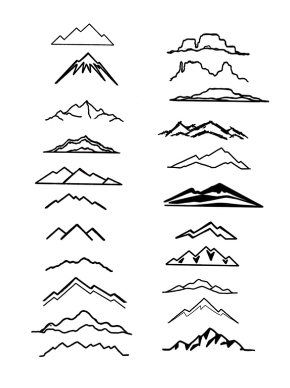 Mountain Line Work Collection
