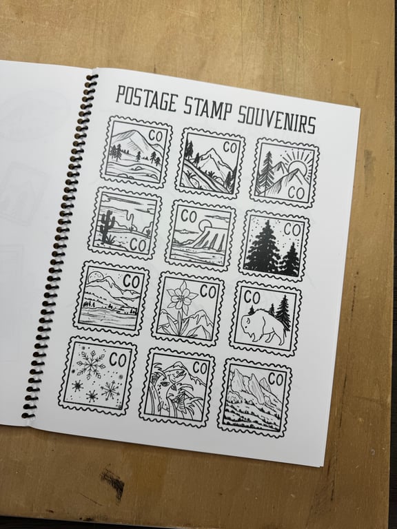 Mountain Flash: A Journey Through Ink - View 4