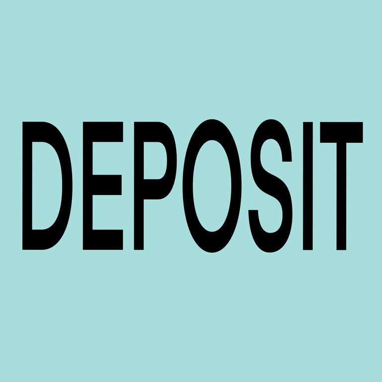 Tattoo Appointment Deposit - Secure Your Canvas!