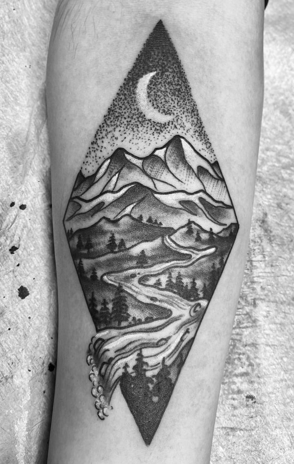 Mountain River Dream