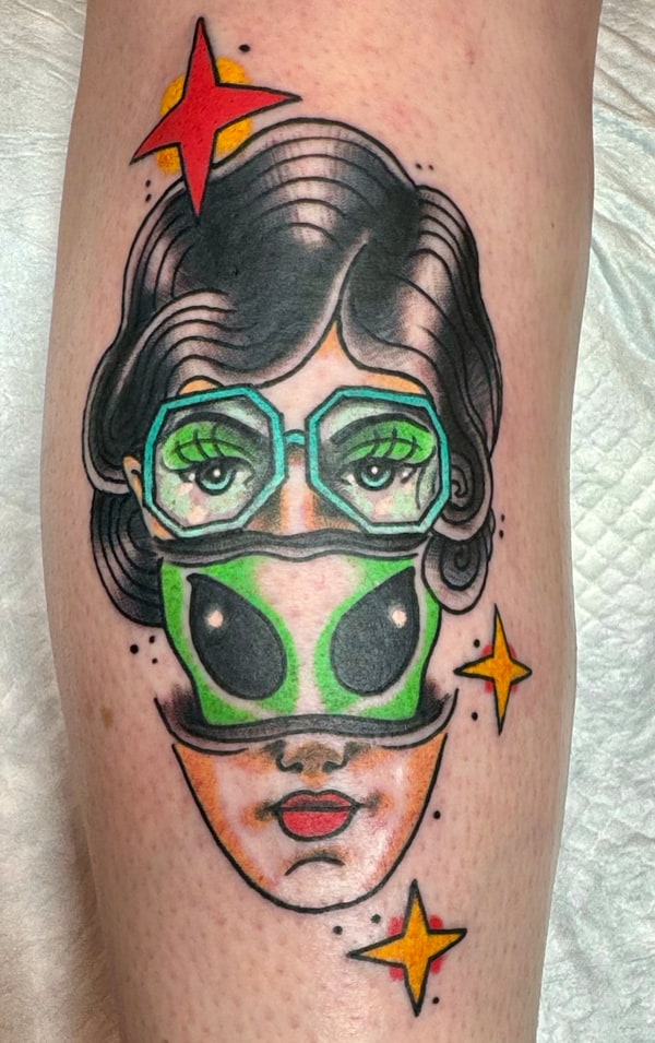 Cosmic Beauty: The Alien Within