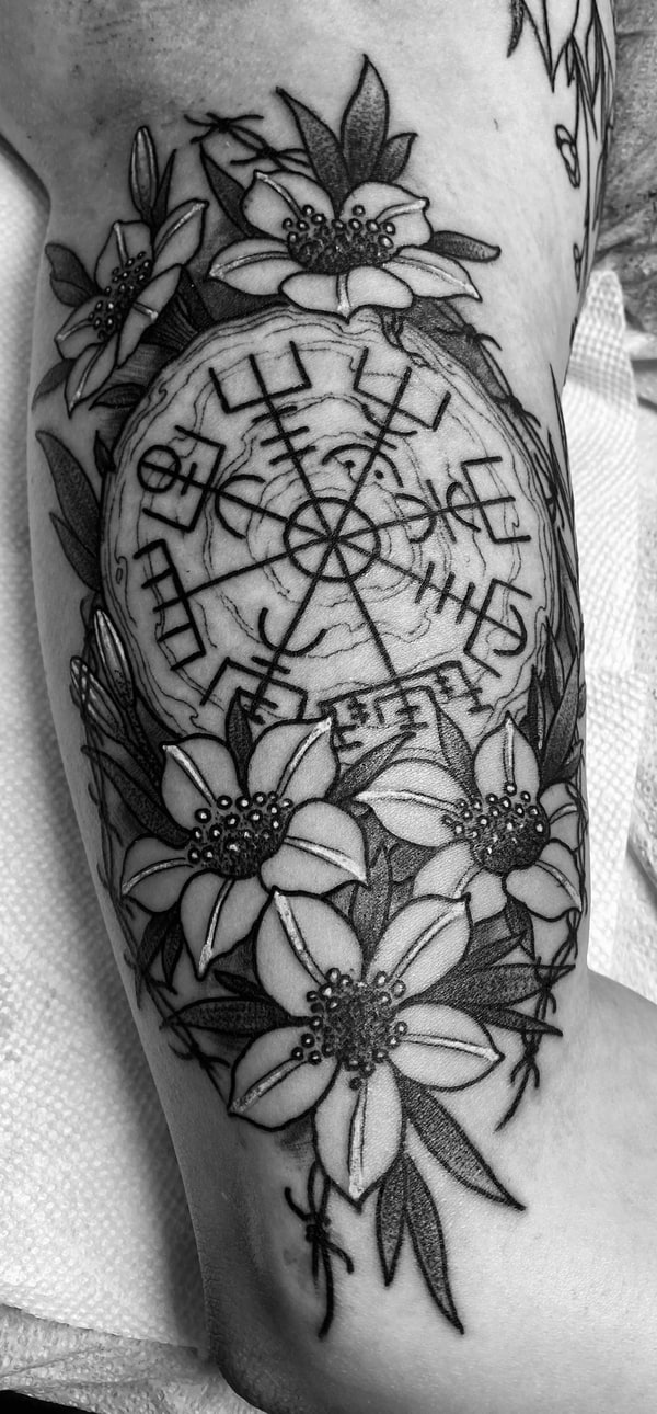 Ancient Ruins Tattoo