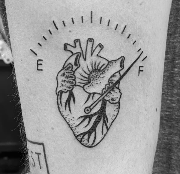 Fueling the Heart: A Symbol of Passion and Balance