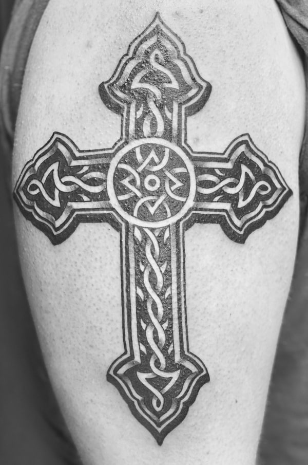 Celtic Cross Tattoo