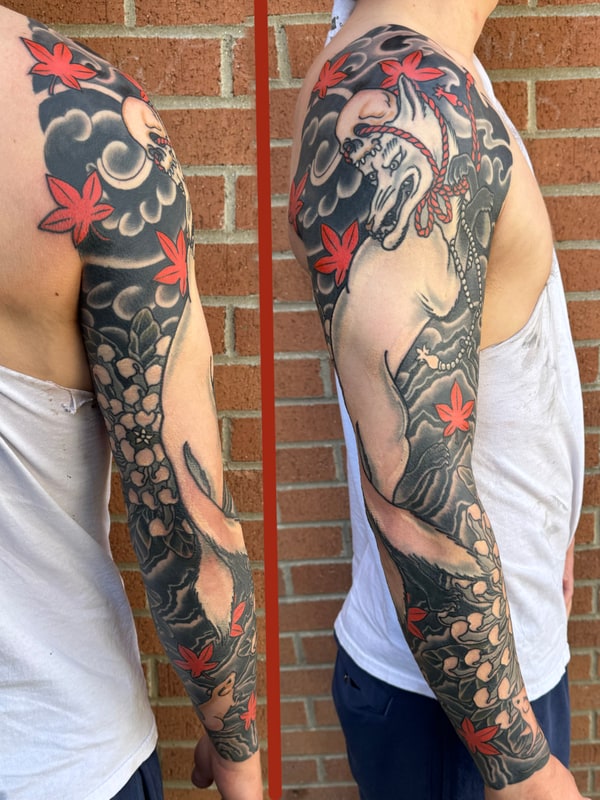 Guardian of Abundance: The Tale of the Two-Tailed Fox