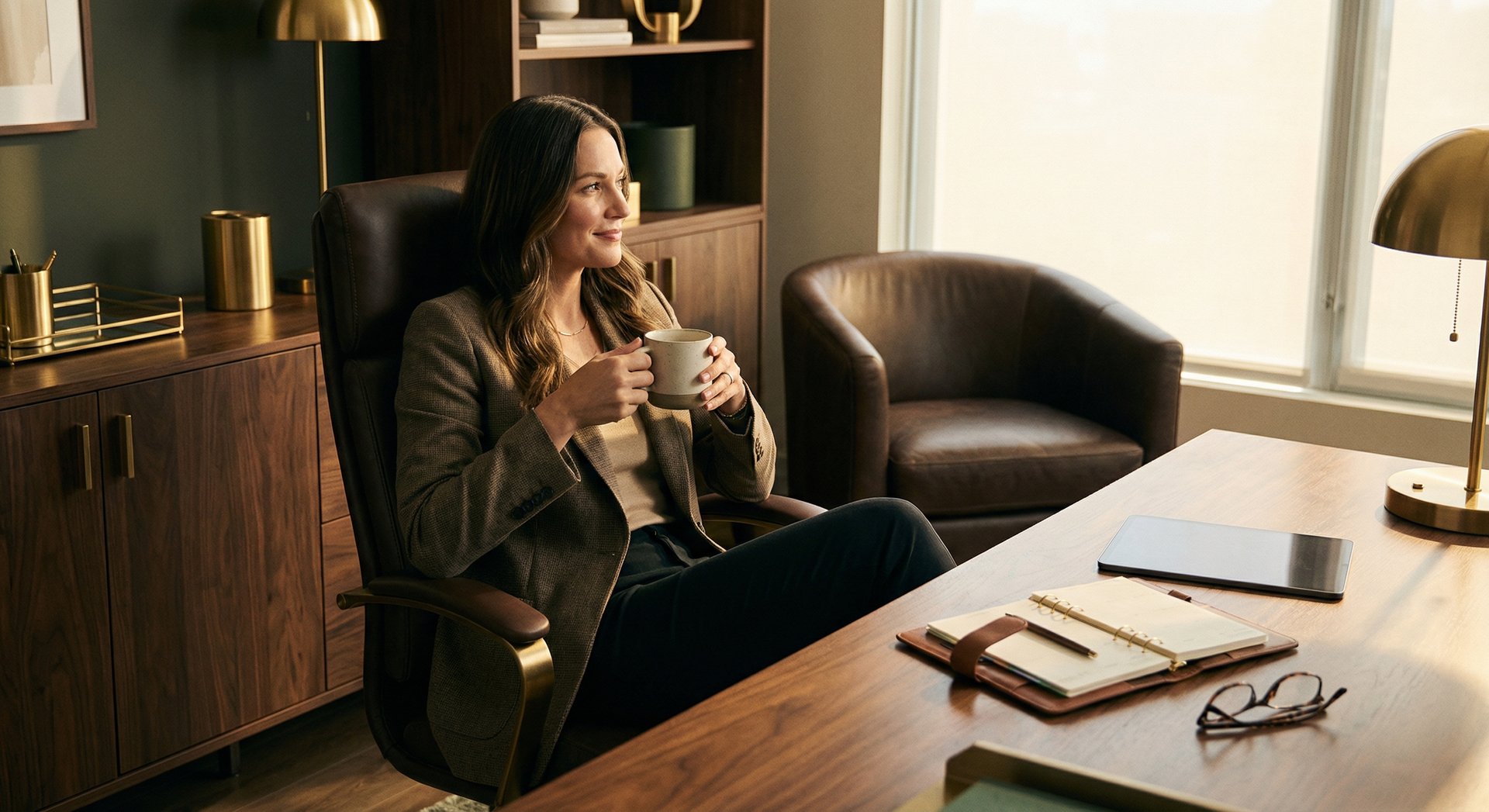 A leader with time to think