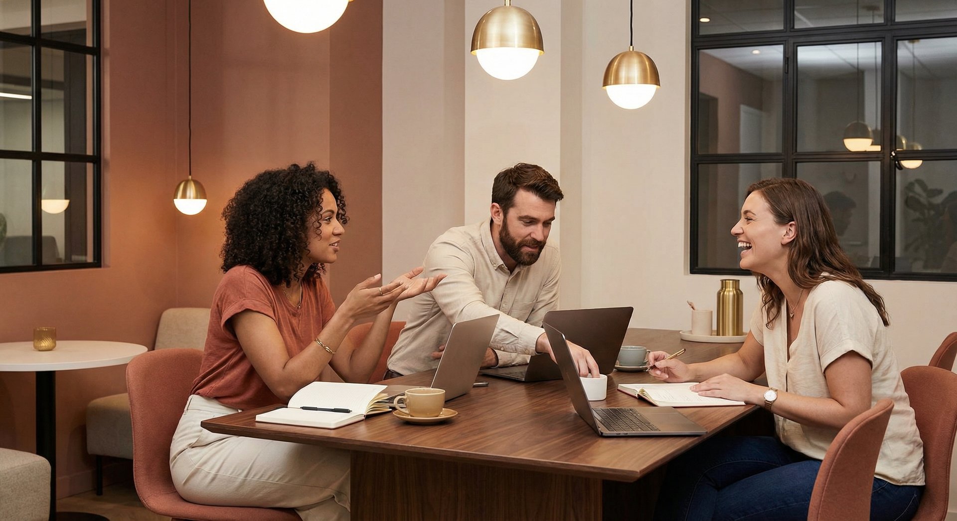 The RPM team at work