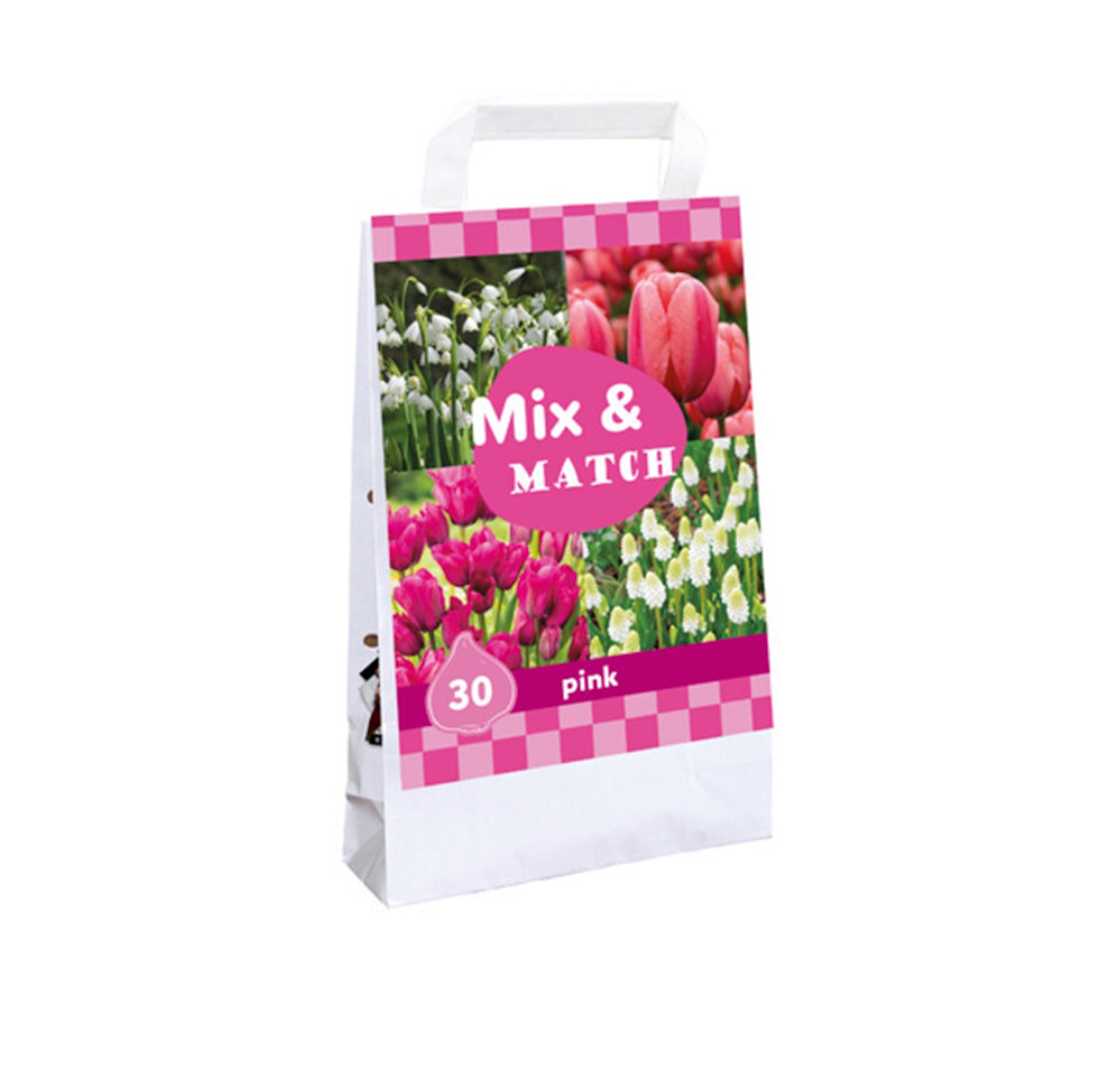 Mix & Match Pink - 30 cebulek | Plantoris