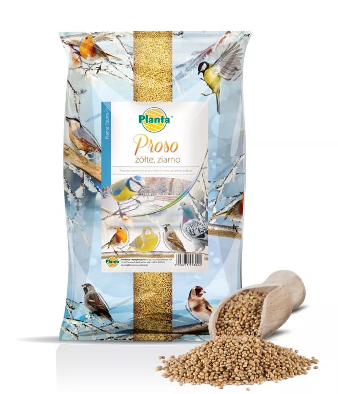 Proso żółte 1 kg Planta