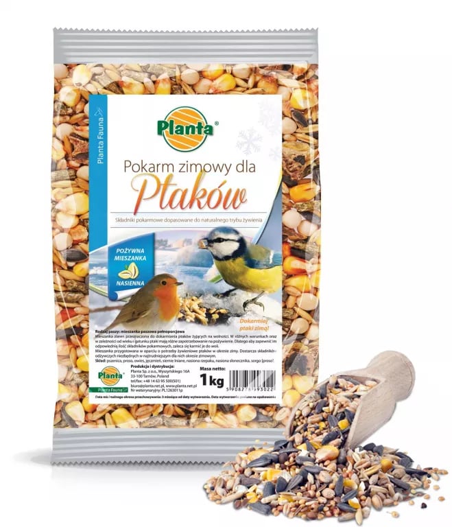 Pokarm zimowy dla ptaków 1 kg