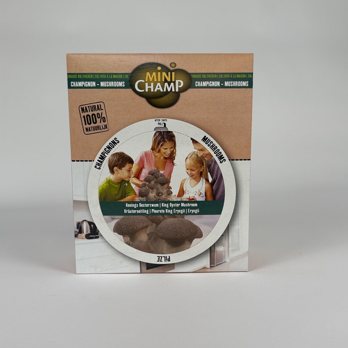 Growkit grzybów - mix odmian, duży zestaw