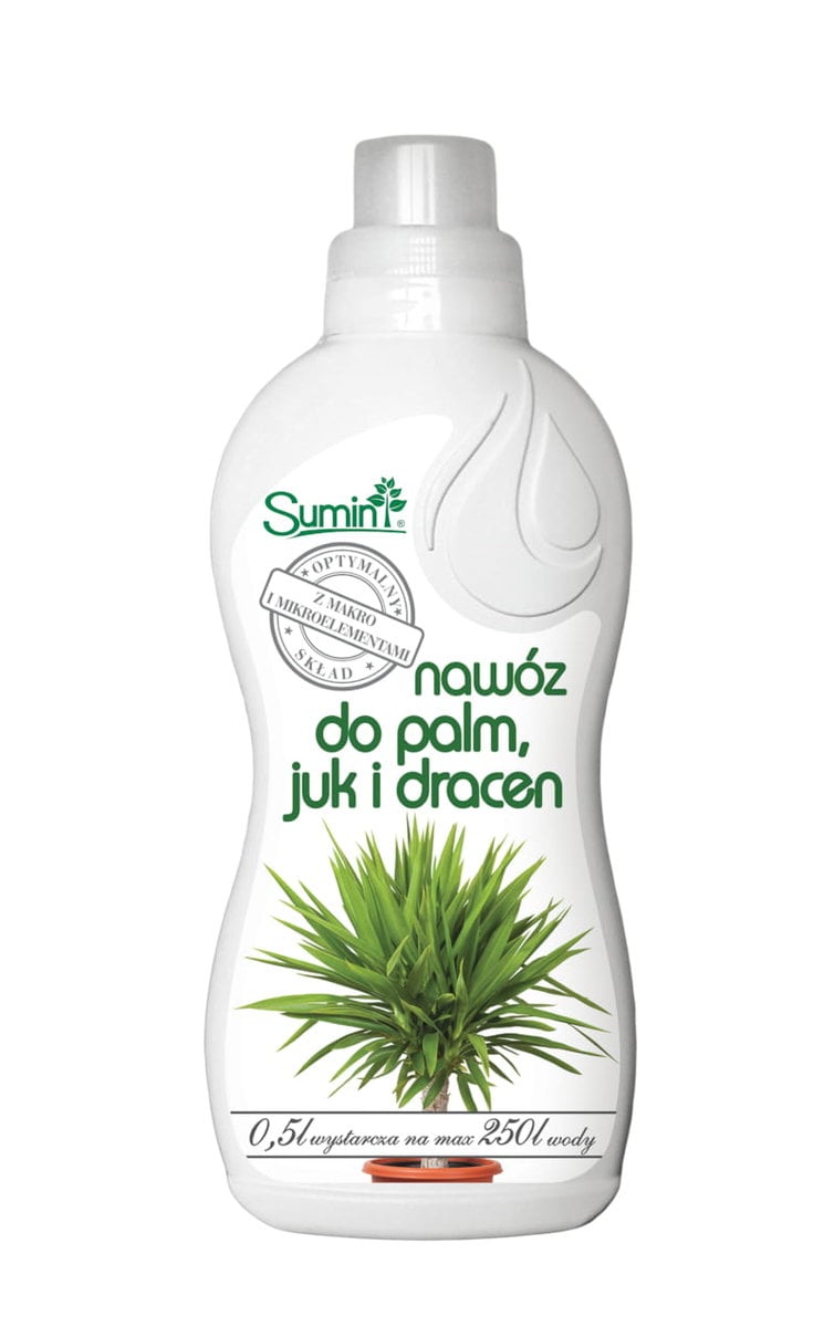 Sumin nawóz do palm, juk i dracen 500 ml
