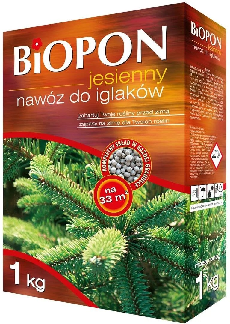 Biopon Nawóz Jesienny do Iglaków 1 kg