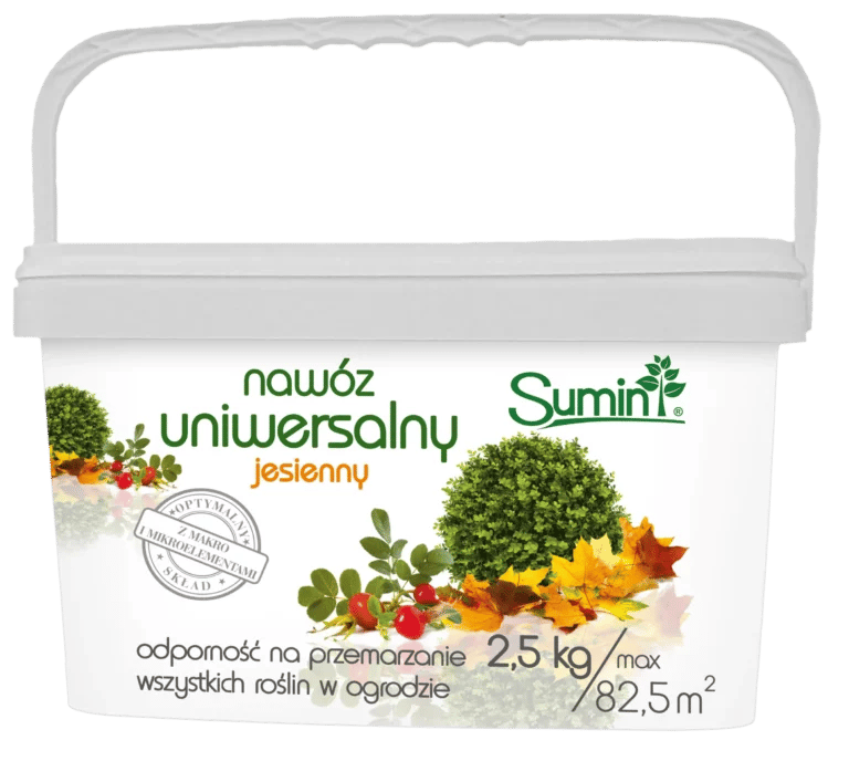 Nawóz uniwersalny jesienny Sumin 2,5 kg