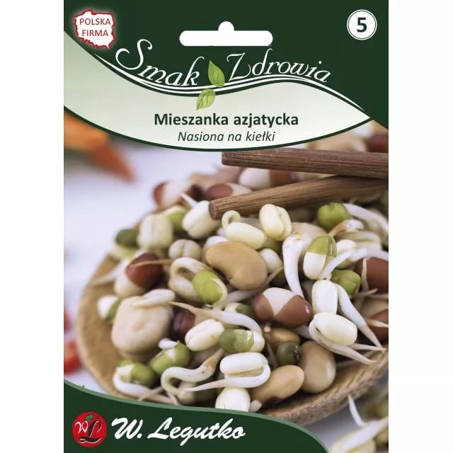Nasiona na kiełki mieszanka azjatycka 30g