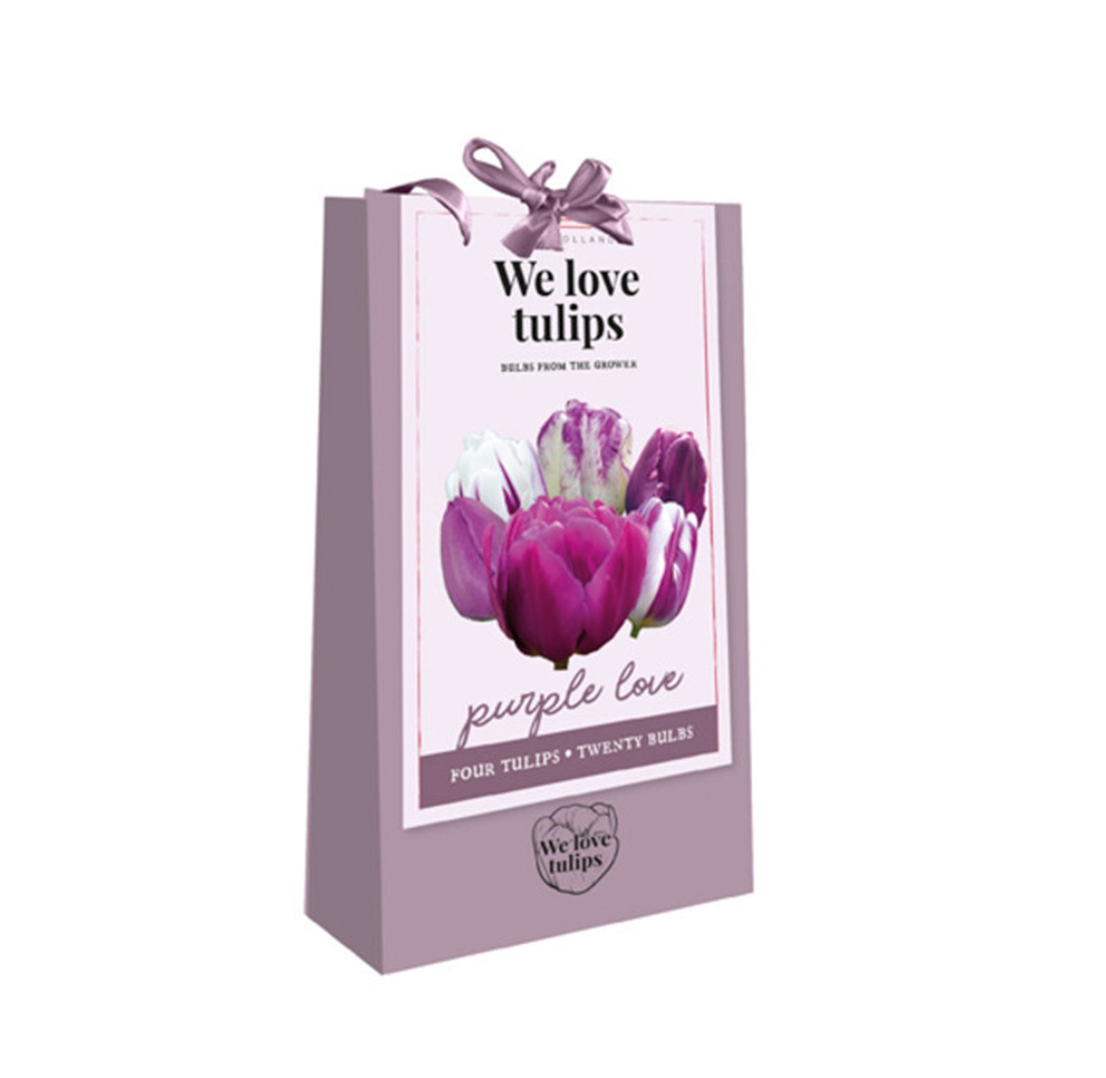 We Love Tulips Purple Love - 20 cebulek | Plantoris