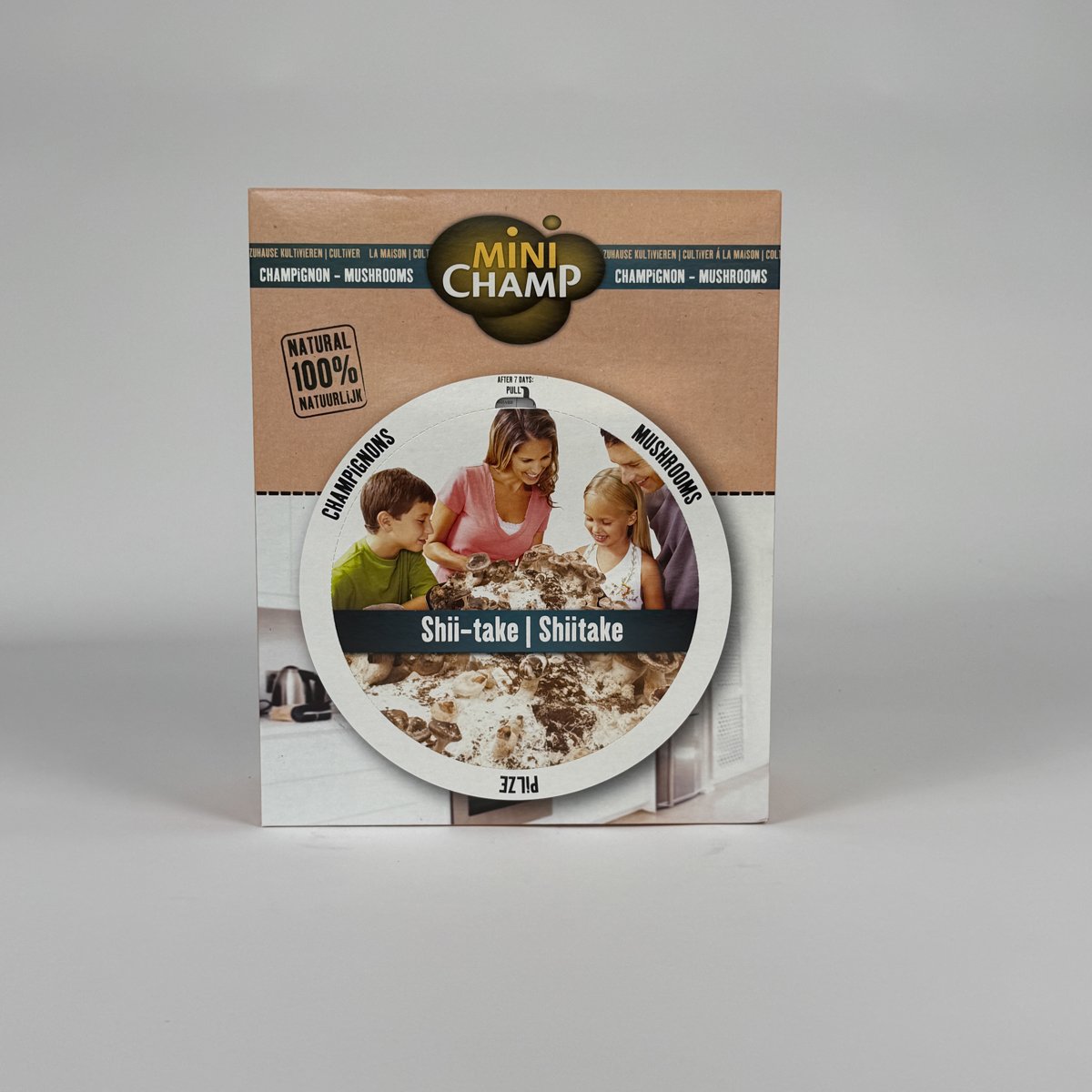 Growkit grzybów - mix odmian, duży zestaw