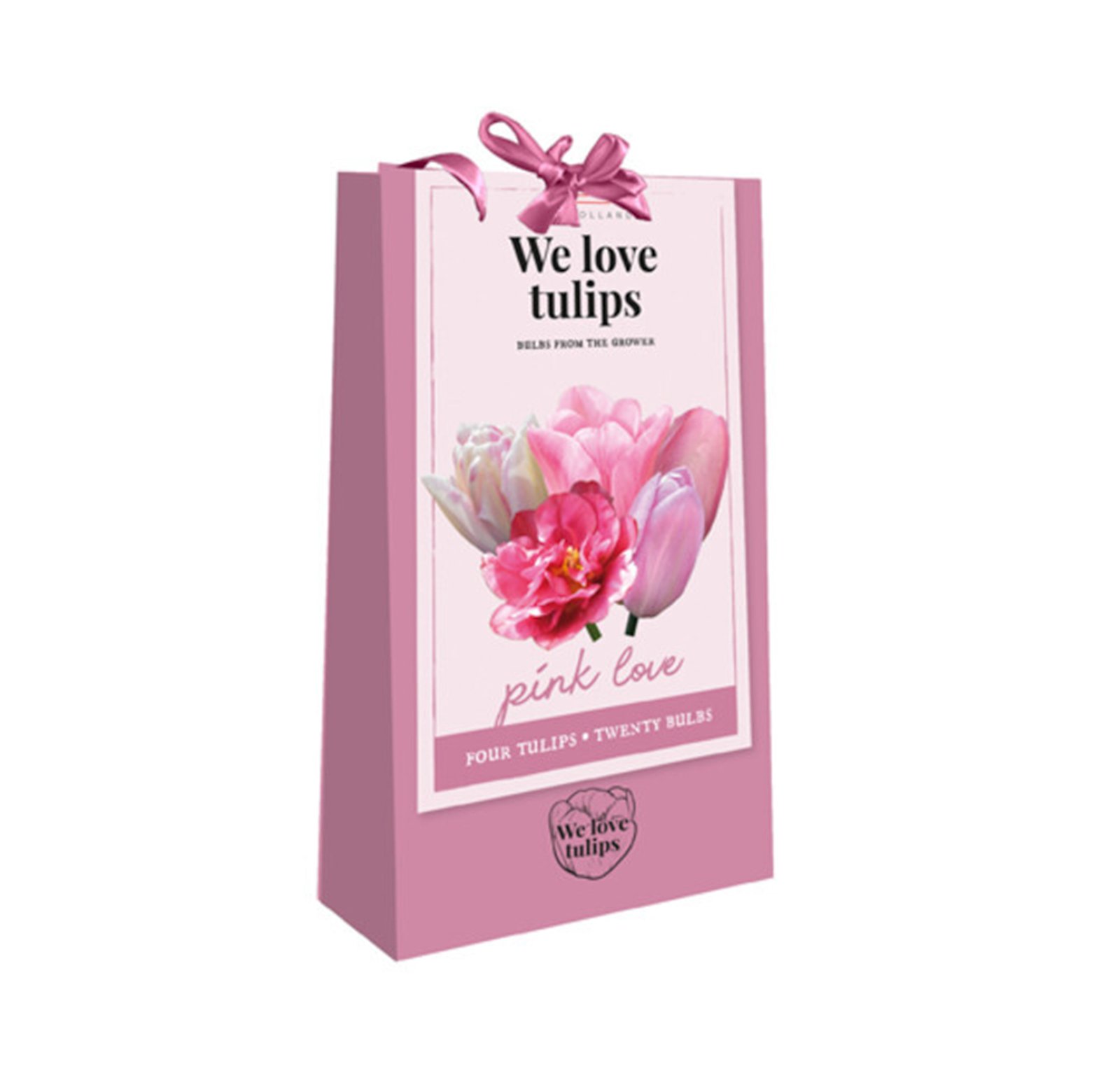 We Love Tulips Pink Love - 20 cebulek | Plantoris