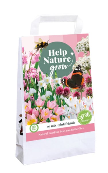 Pink Friends - Help Nature Grow | Plantoris
