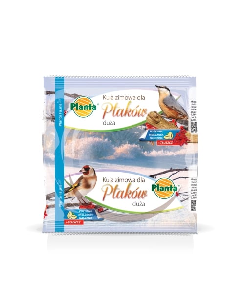 Kula zimowa duża dla ptaków 220 g
