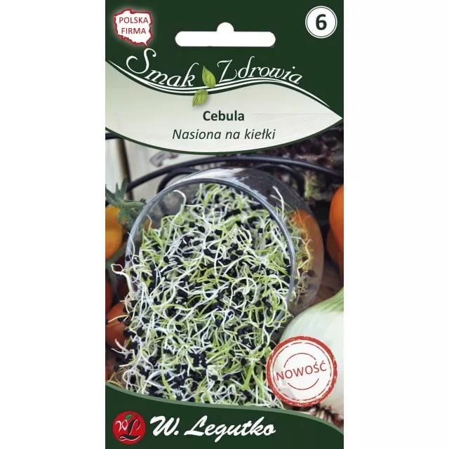 Nasiona na kielki cebula 10g | Plantoris