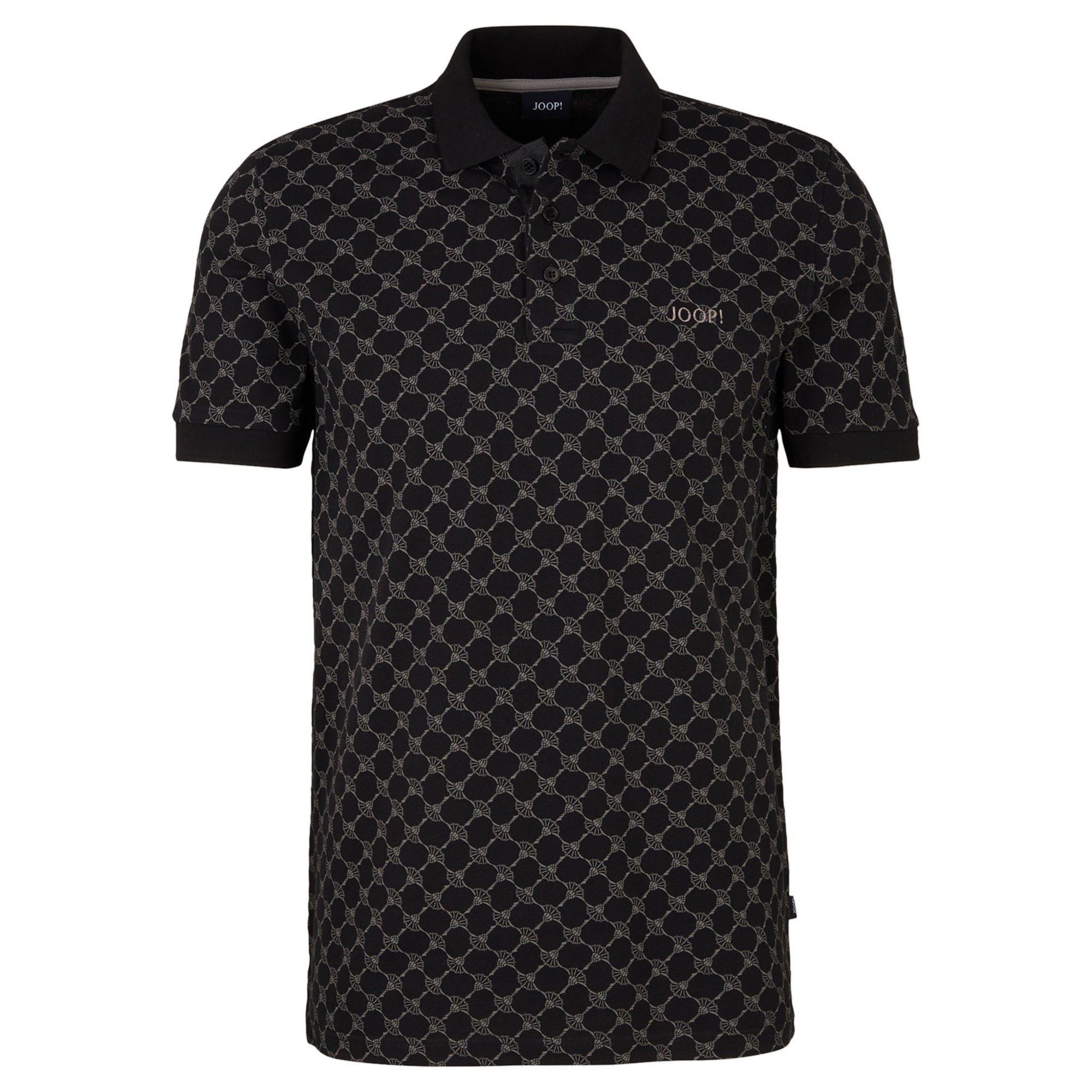 JOOP! Men’s Polo Shirt – JJ-42Paigam, Pique, Cotton Stretch, Cornflower Print…