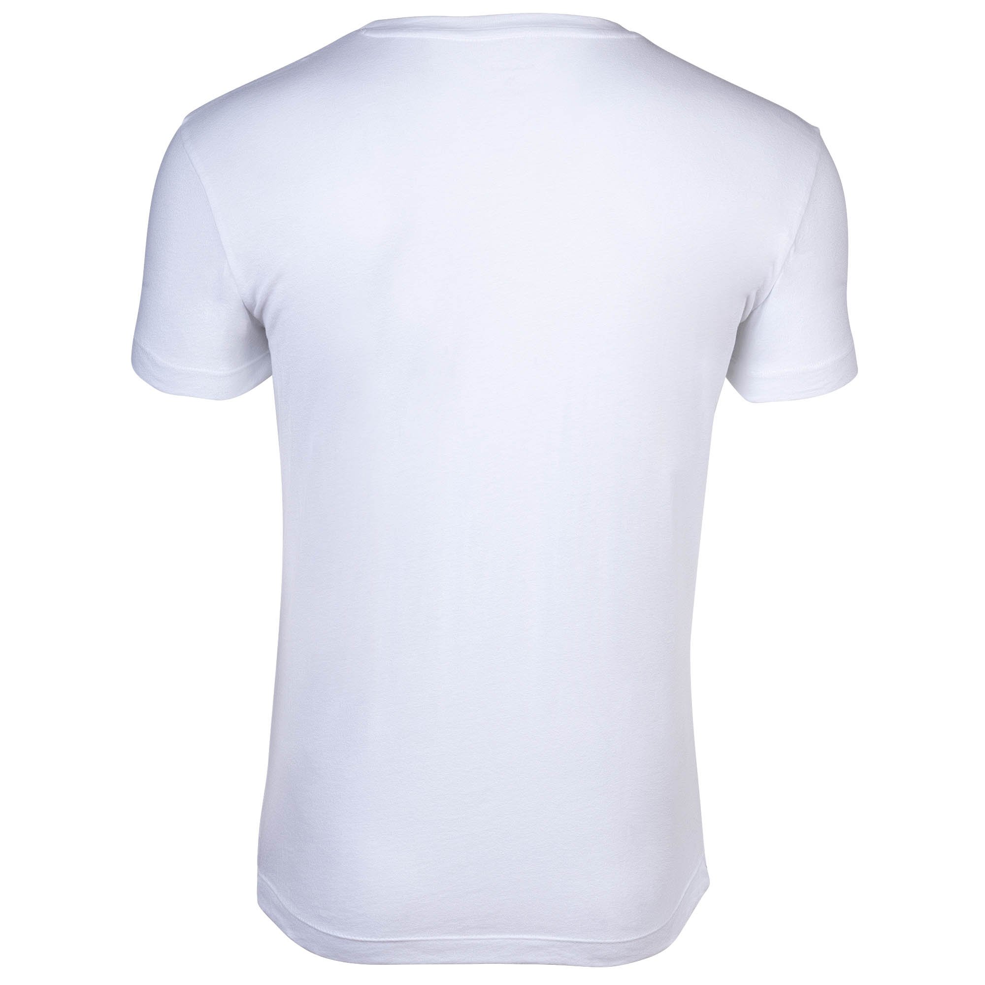 GANT Herren T-Shirt, 2er Pack - Rundhals, Crew Neck, kurzarm, Baumwolle Grau...