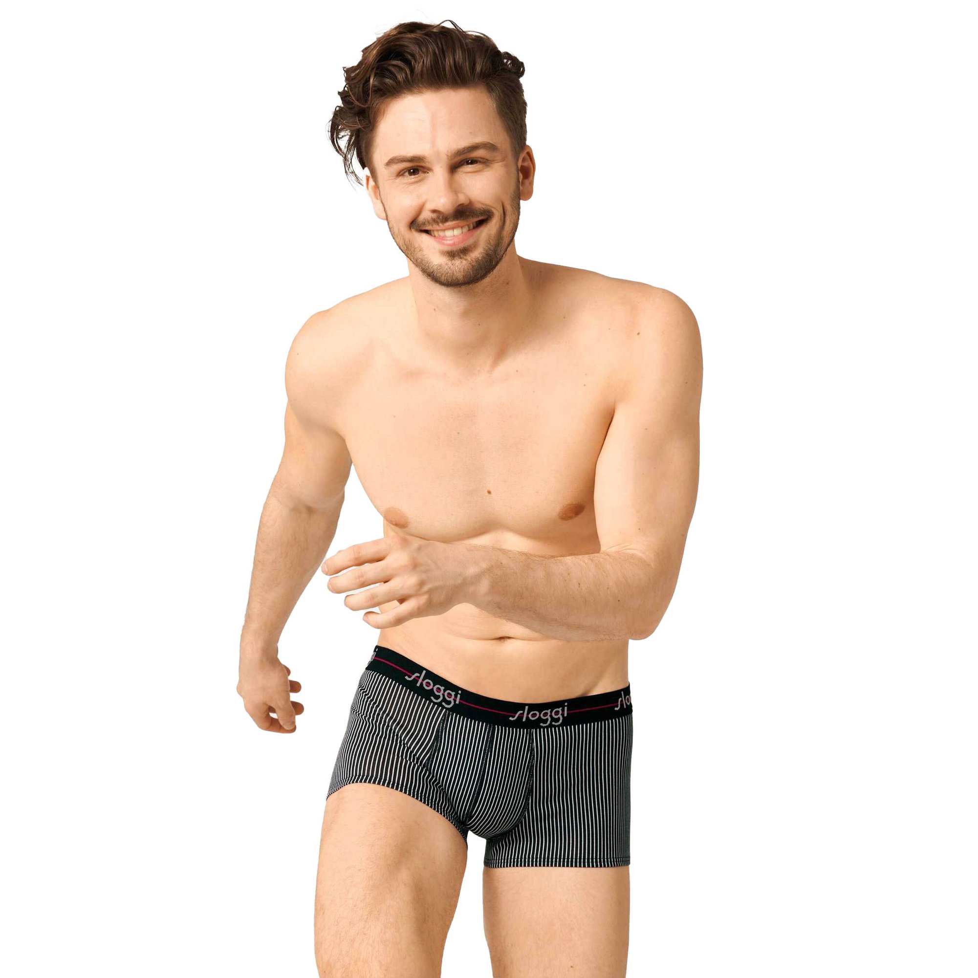 Sloggi Men's Hipster 2 Pack - Start Hipster C2P Box, Boxer Brief, Cotton...