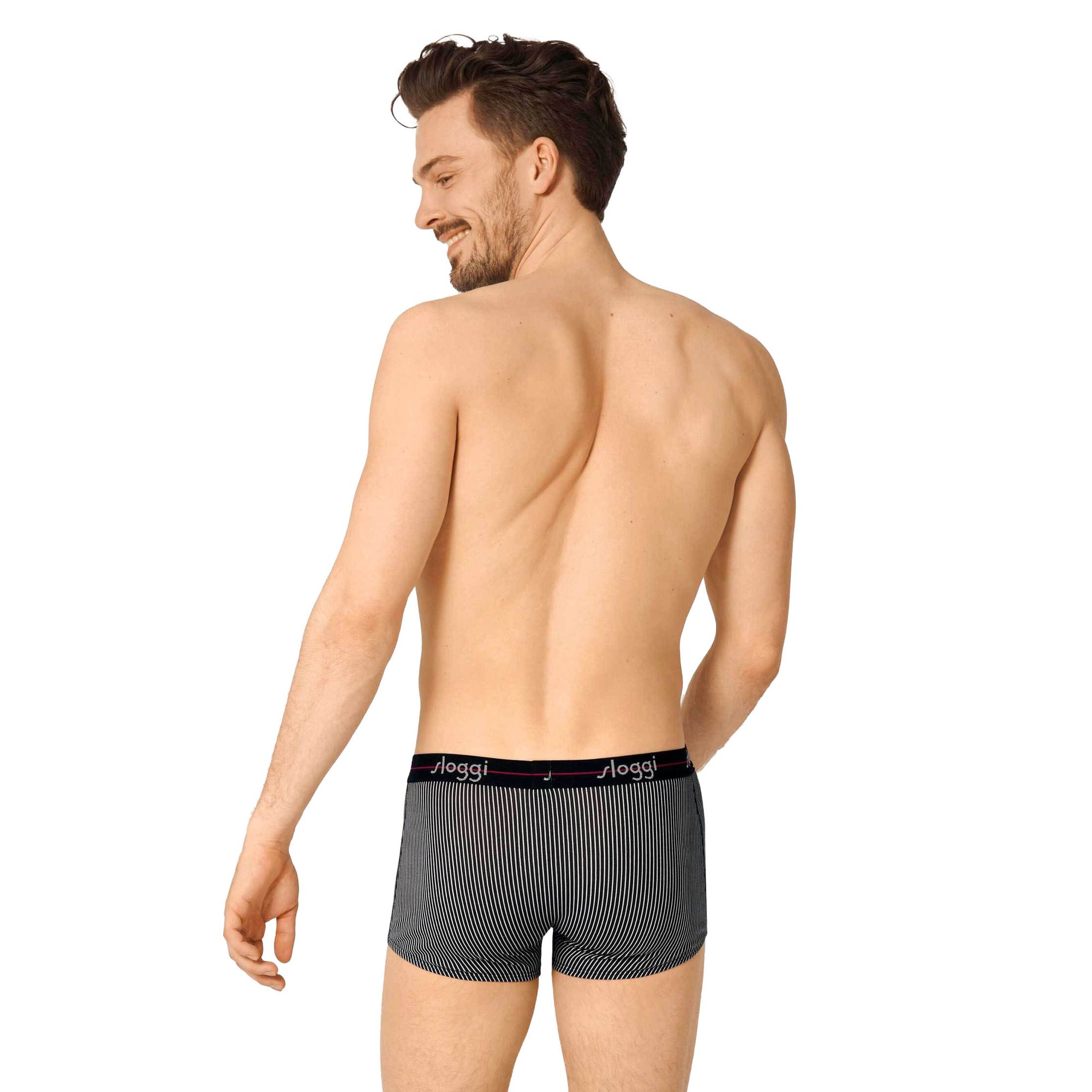 Sloggi Men's Hipster 2 Pack - Start Hipster C2P Box, Boxer Brief, Cotton...