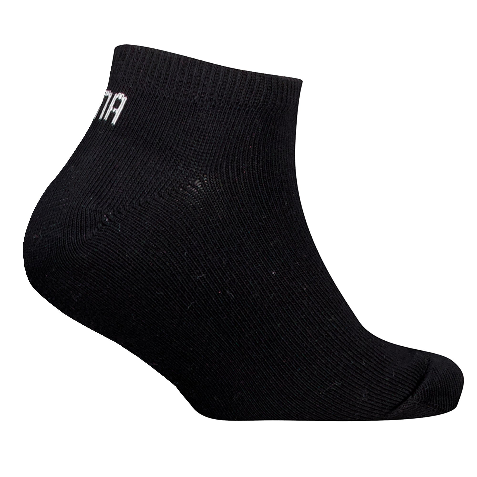 Puma Enfants Chaussettes Courtes 6er boutiques Paquet - Invisible, Ecom , Unicolore, Logo