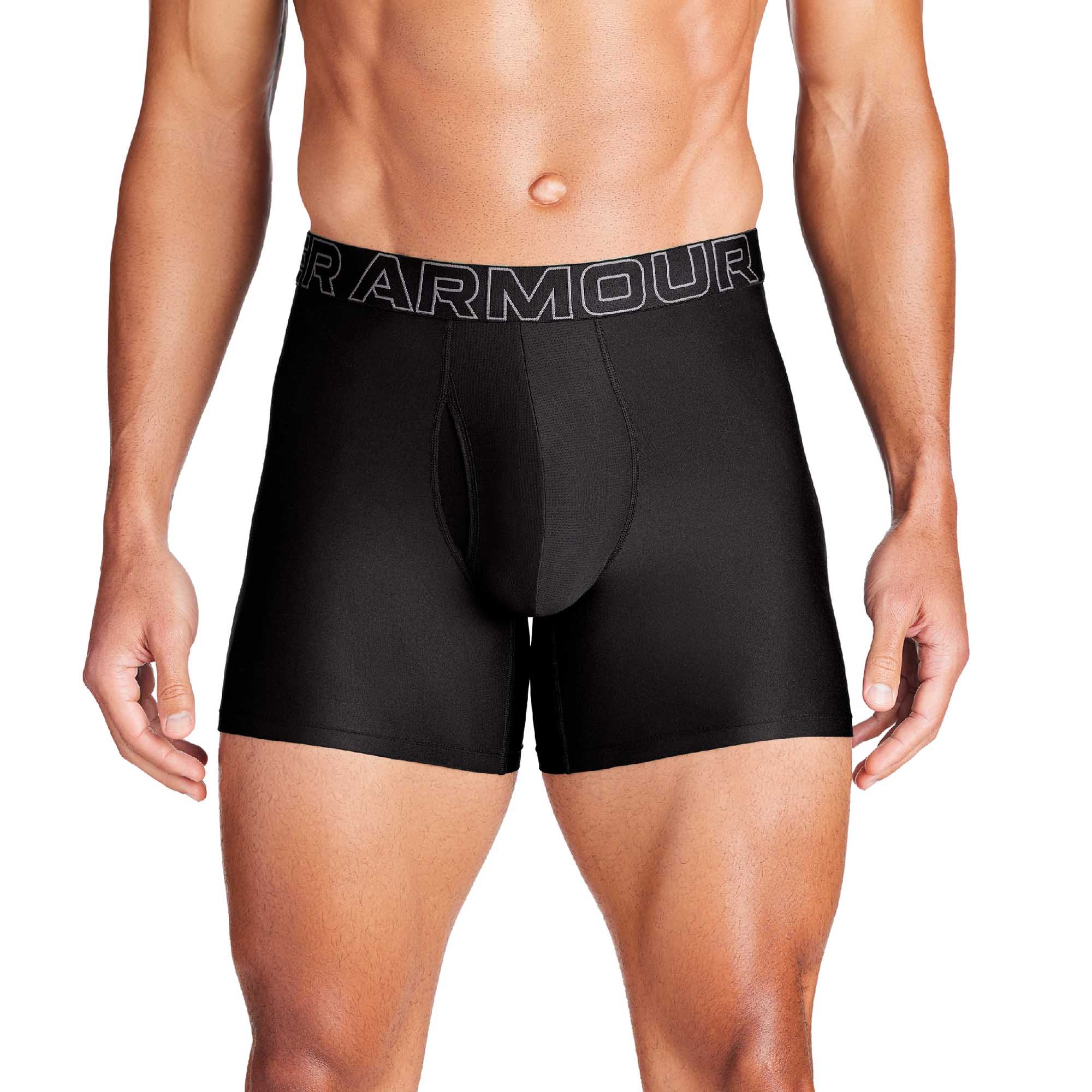 UNDER ARMOUR Herren Boxershorts, 3er Pack - Performance Tech Boxer Briefs, St...