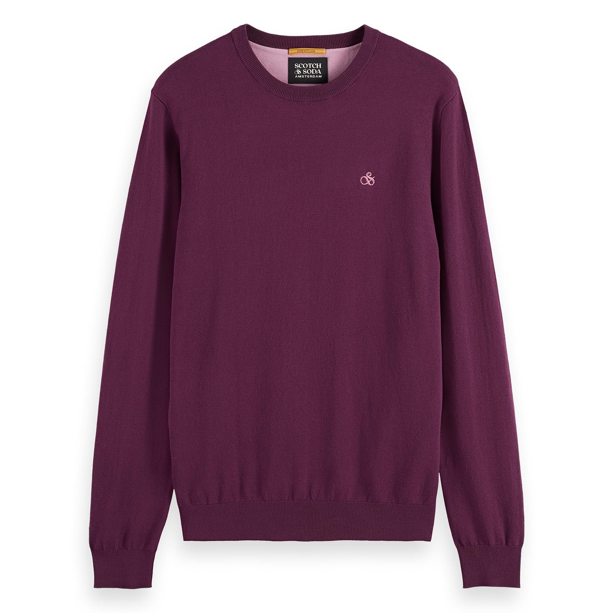 Scotch & Soda ESSENTIAL CREWNECK - Pullover - Bay Blue/bleu Gris - 6