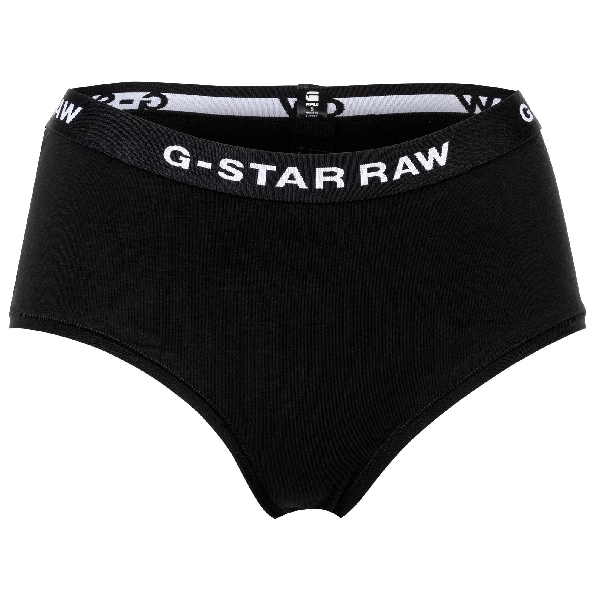 G-STAR Women’s Hipster Briefs, 3-Pack – Hipster, Cotton Stretch, Logo, Solid…