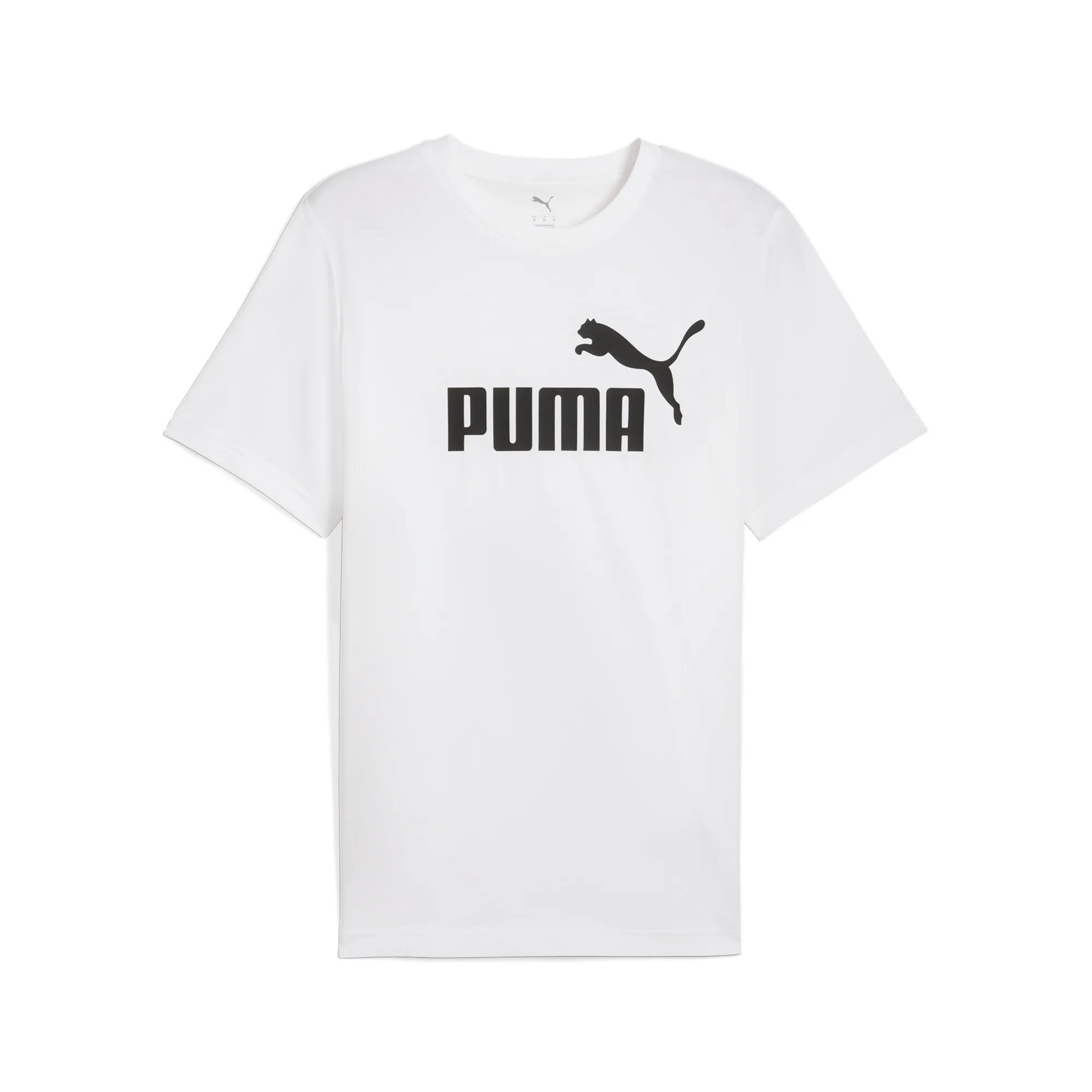 Puma Men’s T-Shirt – ESS No.1 Logo Tee, Crew Neck, Short Sleeve, Plain