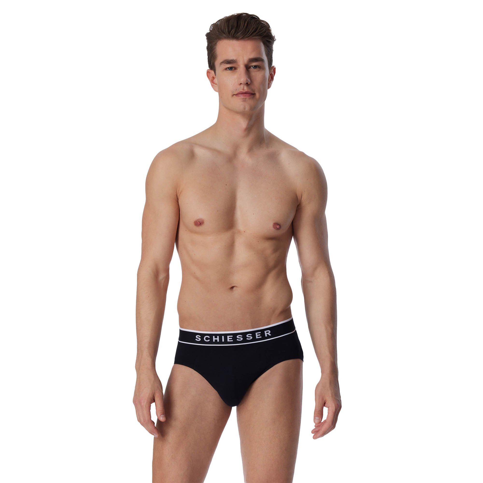 Mutande Uomo Slip Uomo Unno DIM Basic - Pacco Da 2, Cotone E