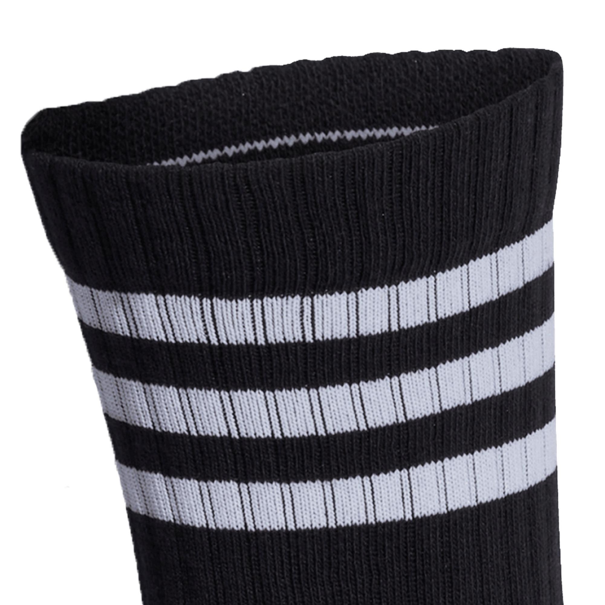 Adidas boutiques Unisexe Chaussettes,3er Paquet - 3-Streifen Amorti Crew,Logo,Rayures,G
